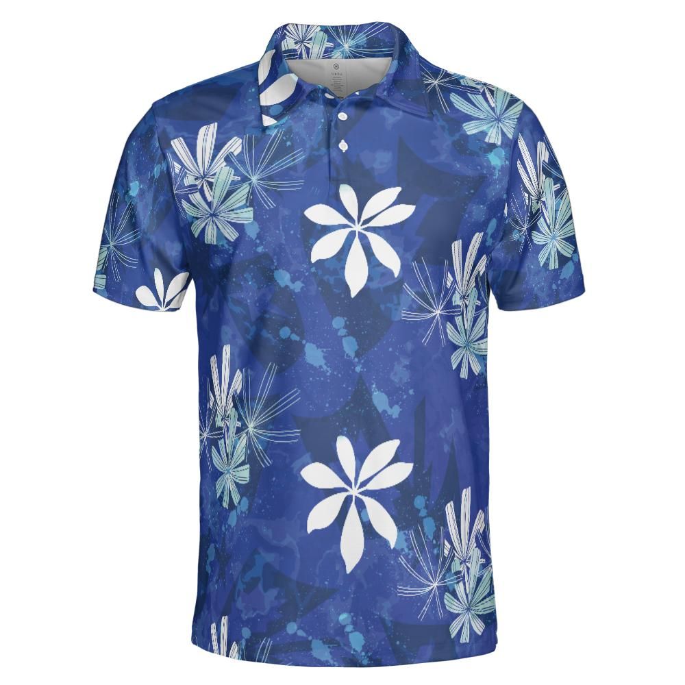 75th Ranger Regiment Regimental DUI Island Collared Polo – Aloha Ranger