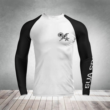 Maka Sua Sponte DUI Guts Long Sleeve Rash Guard