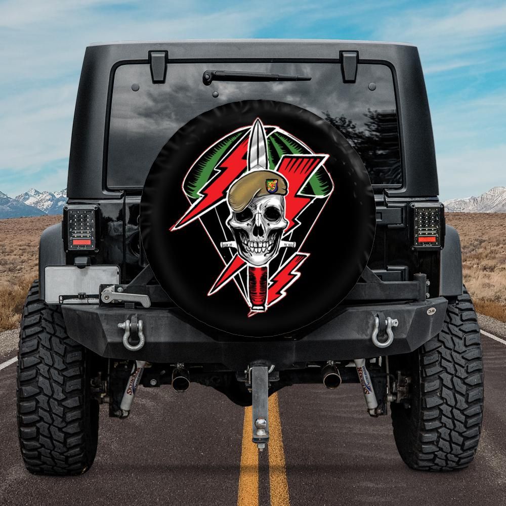 C Co 3d Battalion Tire Cover