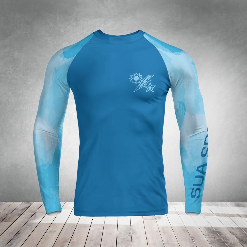 Aturustex Rash Guard Nalu Colorcrush DUI Guts Long Sleeve Rash Guard – Aloha Ranger