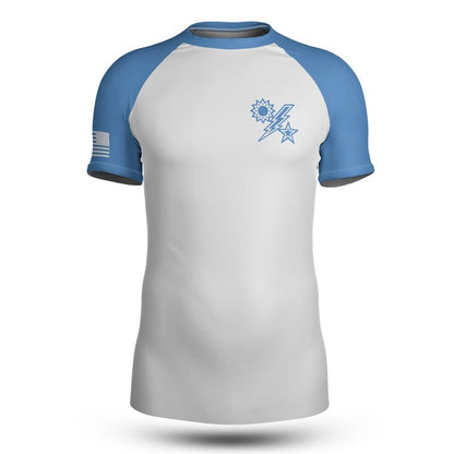 Nalu Sua Sponte Hawaii Short Sleeve Rash Guard