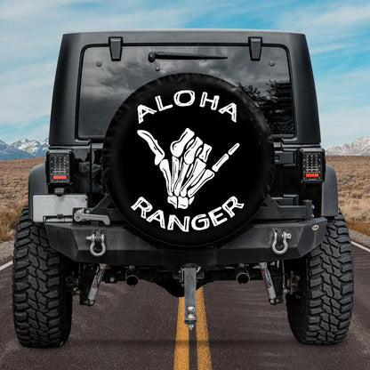 Aloha Ranger Shaka Tire Cover