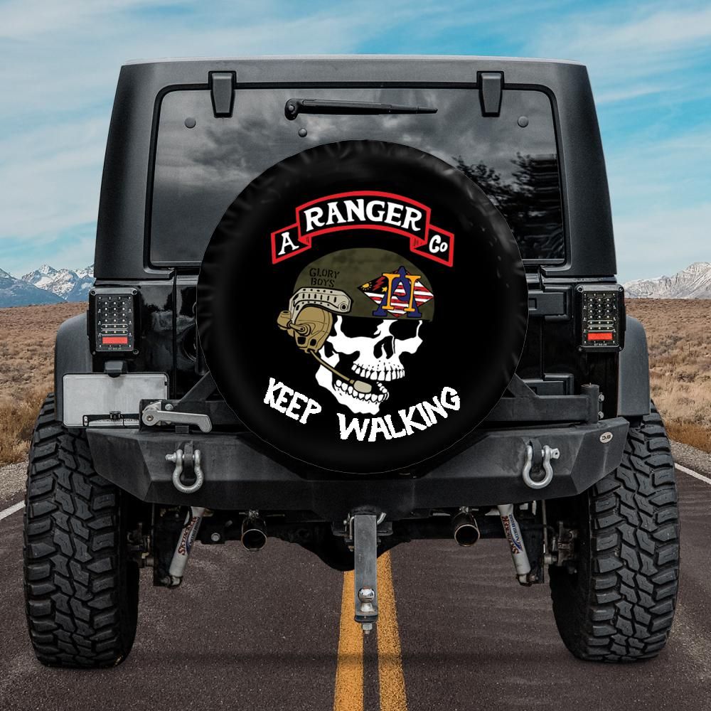 A Co 3d Battalion Tire Cover